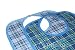 Large Extra Long, Washable Clothing Spill, Mealtime Protector, Waterproof Ladies & Men Adult Sized Bib (Pk/2)