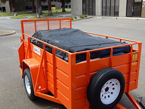 Gladiator Cargo Gear- Ripproof Mesh Cargo Tarp - Large - 8.75' X 10' (Lmt-100) #TOP2