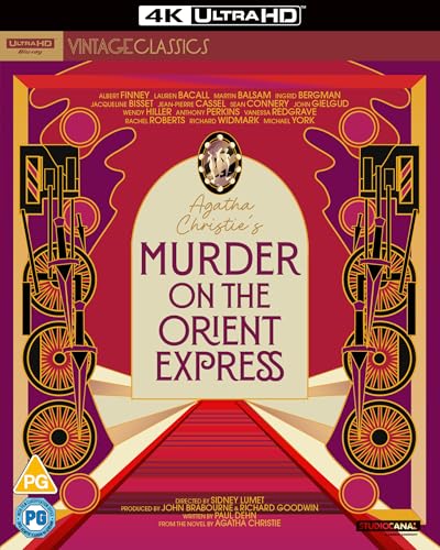 Murder on the Orient Express (Vintage Classics) [Blu-ray]