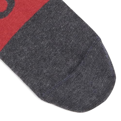 BOSS 2-Pack Solid Logo Cotton Ankle Socks, shadow grey, 7-132