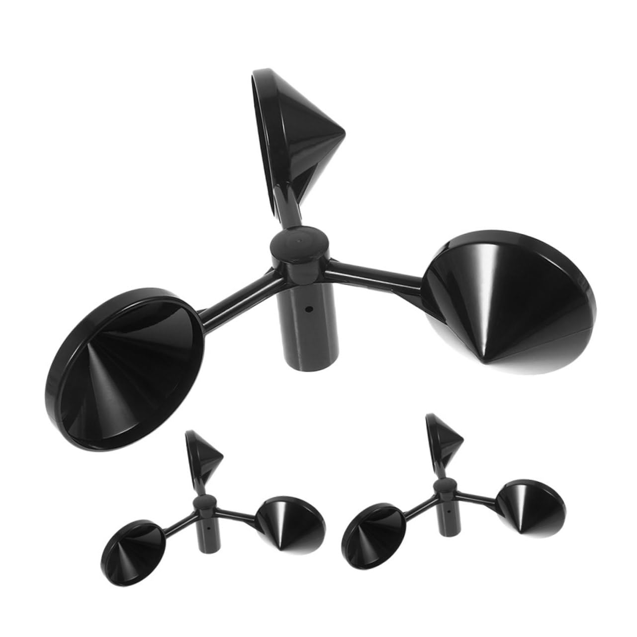 FUNOMOCYA 3pcs Handheld Anemometer Cup Accessories for Accurate Measurement Portable Wind Tool for Outdoor Use Meteorological Observations and Wind Power Applications-picture-38
