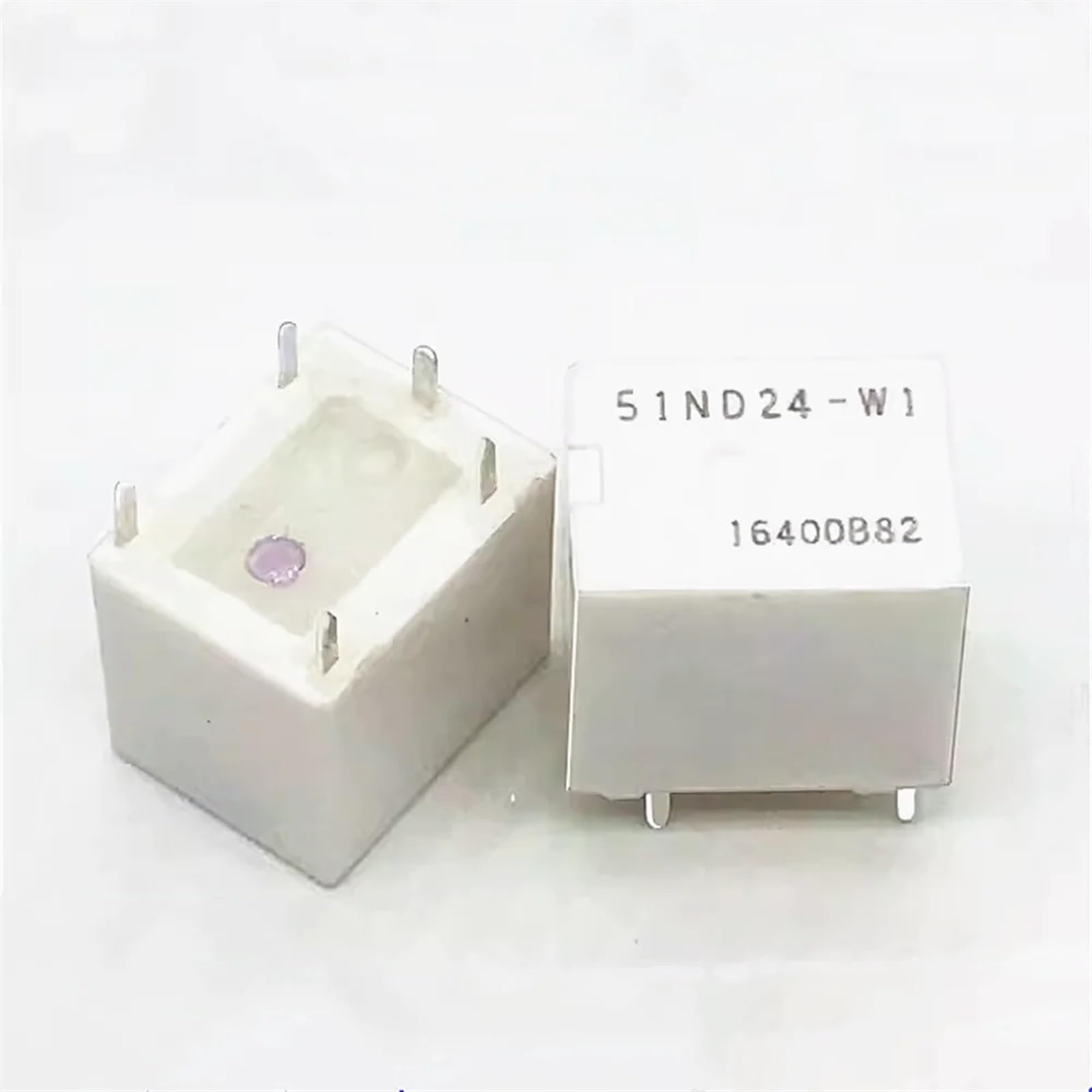 Relais 51ND12-W1 12V 35A à 5 broches pour circuits imprimés automobiles