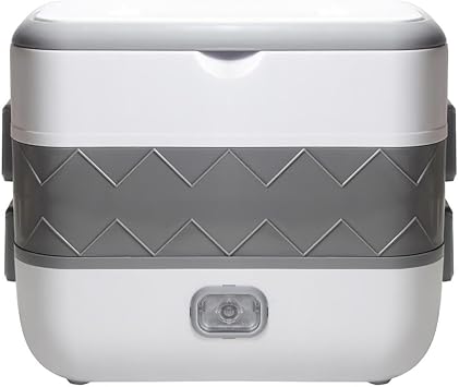 Heated Lunch Box,Heating Lunch Box For Work,Luncheaze Lunch Box,Hot Lunch Box,Keep Warm Lunch Box,Heating Thermal Lunch Box Home Workers Dormitory Steam Cooking Electric Lunch Box