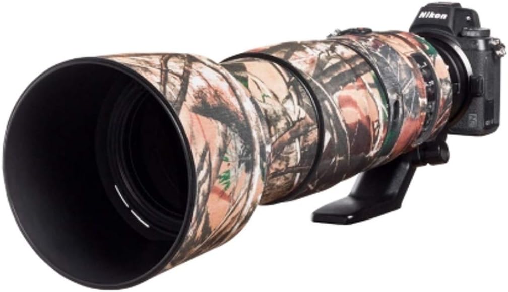 easyCover Lens Protection Camouflage Cover for Nikon 200-500mm f/5.6 VR Forest Camouflage