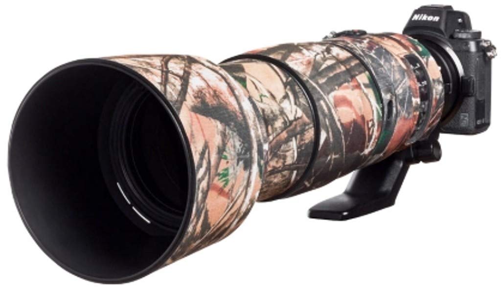 easyCover Lens Oak Forrest Camo Neoprene Protector Sleeve for Nikon 200-500mm f/5.6 VR