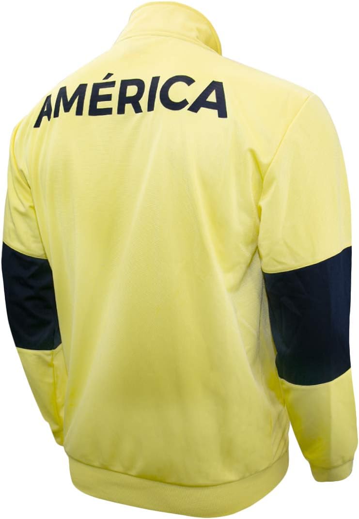 Icon Sports Men Club America Officially Licensed Zipper Soccer Jacket A Grade 002