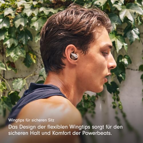 Beats Power Fit – Kabellose In-Ear Kopfhörer für Sport mit Geräuschunterdrückung