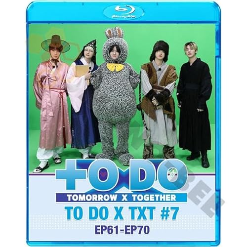 K-POP Blu-ray �g�D�o�g�DTO DO #7 EP61-EP70 ���{�ꎚ������ KPOP Blu-ray
