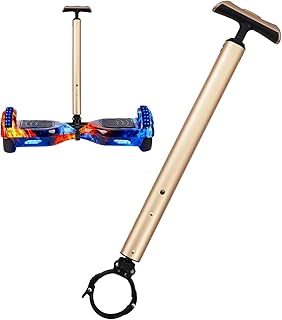 Hoverboard Lenker, Aluminiumlegierung Griffbügel, Teleskop Sicherheitszubehör Ersatzteile für 2-rädrige Scooter