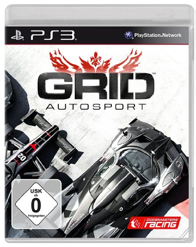  Codemasters PS3 Grid Autosport