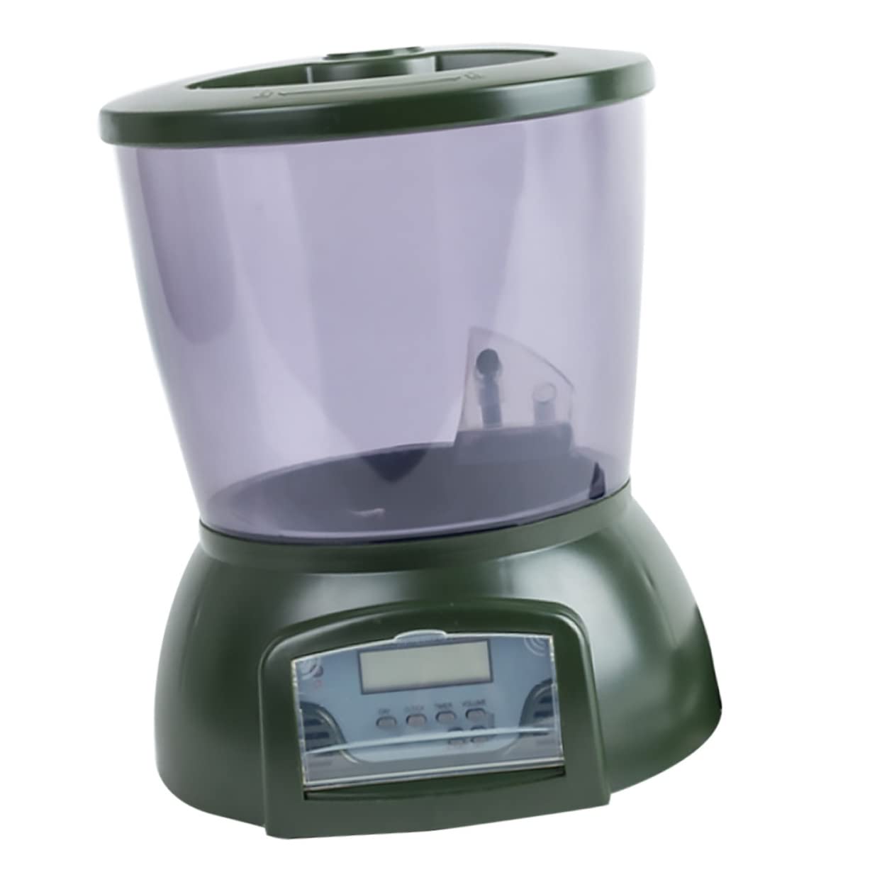 POPETPOP Temporizador Eléctrico Alimentador Automático De Acuario Alimentador Automático De Peces Alimentador Automático De Escamas De Pescado Vacaciones Accesorios Alimento