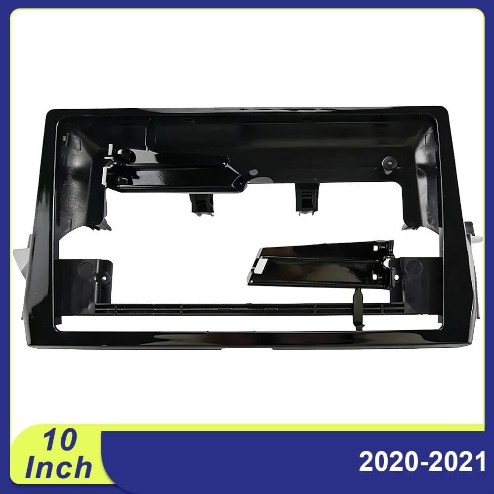 Générique Cadre de façade d'autoradio Kit De Tableau De Bord Android « 10 Pouces » pour Toyota pour Camry 2020-2021 | Panneau Cadre De Voiture Radio CANBUS Panneau D’autoradio | Frame set