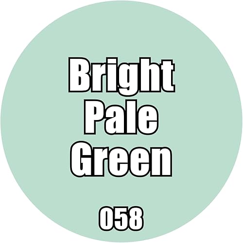 Miniatura 10 de Monument Hobbies 021-Pro - Pinturas acrílicas de jade acrílico para modelos de plástico, pintura en miniatura, tapa sin obstrucciones, viene cargada