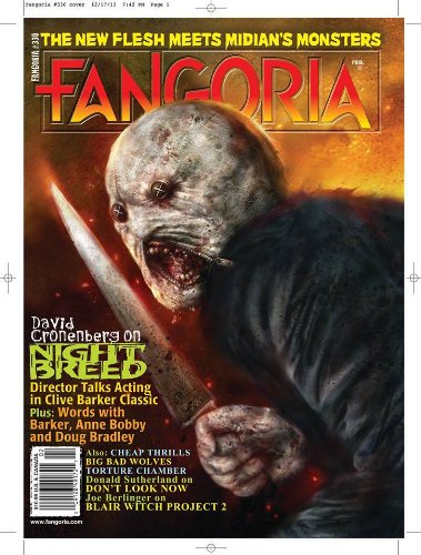 Cover of Fangoria, February 2014