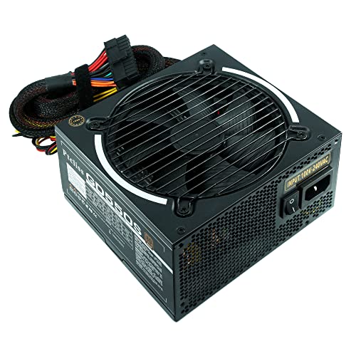 Fuente de poder Gaming ATX 550W 80+ Bronze GD550S miniatura 1