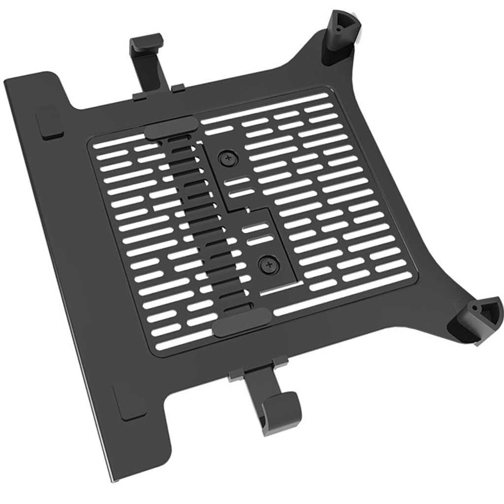 Soporte ajustable para laptop compatible con VESA Soporte de brazo ventilado para portátiles de 10 a 17 pulgadas