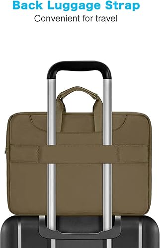 Miniatura 4 de MOSISO - Bolsa de hombro con protección de 360 para MacBook Pro de 16'' 2023-2019 M2 A2780 M1 A2485 ProMax A2141Pro 15 A1398, laptop de 15-15.6'',