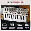 Best MIDI Controller with Weighted Keys: Top 5 Review and Picks 29 Akai Professional MPK Mini IV USB-C MIDI Keyboard Controller for Beginners and Producers - MPC Drum Pads, 360° Knobs, Pitch and Mod Wheels, Production Software, Native Instruments Sound Package, Grey #4