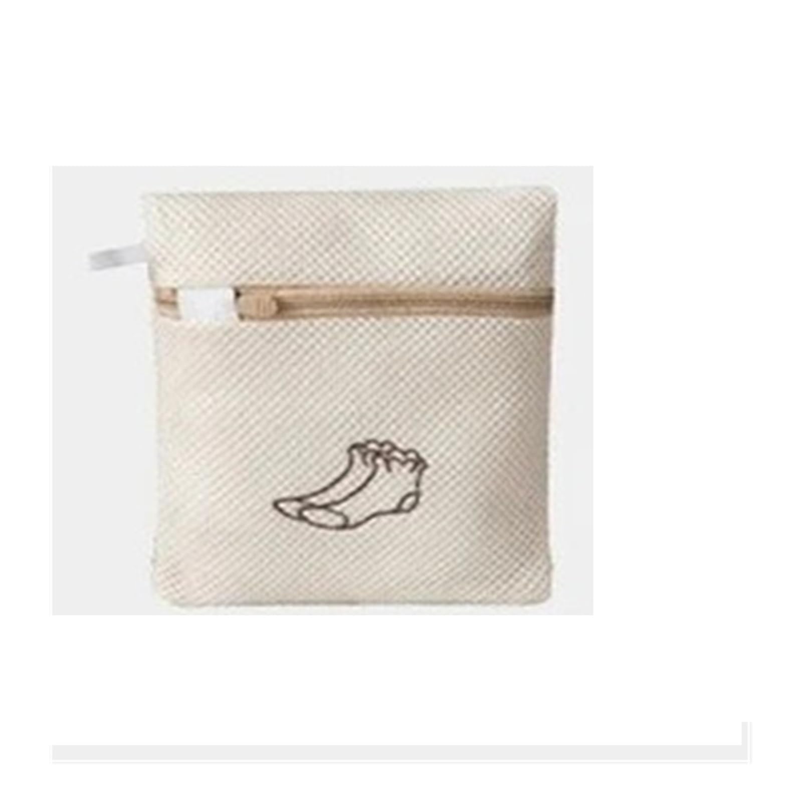 6/1Pcs Mesh Laundry Bags For Delicates, Lingerie Bags For Washing Delicates Zipper, Washing Machine(4-32cm*18cm)