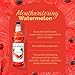 Monin - Watermelon Syrup, Juicy and Sweet, Great for Sodas and Lemonades, Gluten-Free, Non-GMO (1 Liter, 4-Pack)