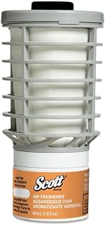 Scott Essential Air Freshener Refill (12373), Mango, Automatic / Continuous Release, 6 Refills / Case