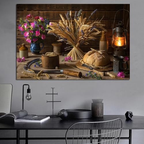 Art peinture salon et affiche cuisine de haute qualité pour maison élégante 35x50