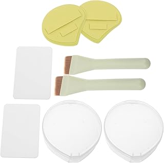 Flat Thin Foundation Brush and Makeup Sponge ...