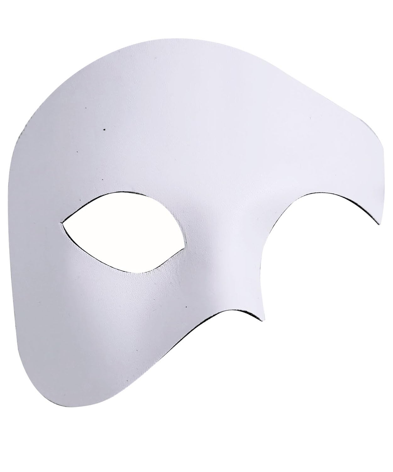 Mens Half Face Mask Opera Mask Vintage Design Venetian Mask for Masquerade Party