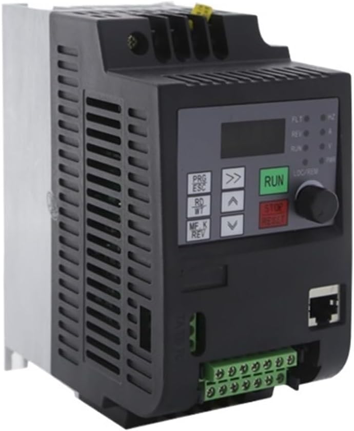 周波数インバーター 220V 単相入力から 220V/380V 三相出力 VFD 0.75KW/1.5KW/2.2KW/4KW/5.