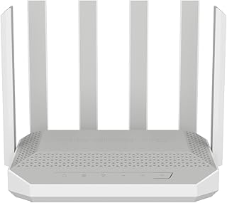 Keenetic Hero 5G AX3000 Wi-Fi Mesh Ebeveyn Kontrol Fiber VPN Router Modem Cat.12 1x2.5G 4x1G 2xSIM USB3.0 USB2 KN-4110