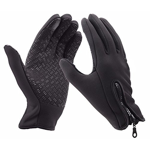 LianLe Herren Handschuhe Gr. X-Large, schwarz