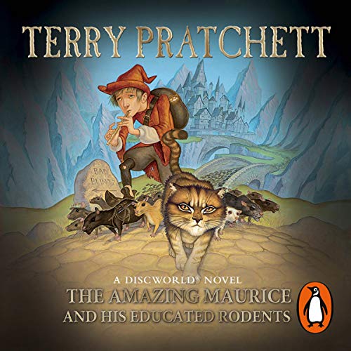 Cover art for The Amazing Maurice and His Educated Rodents