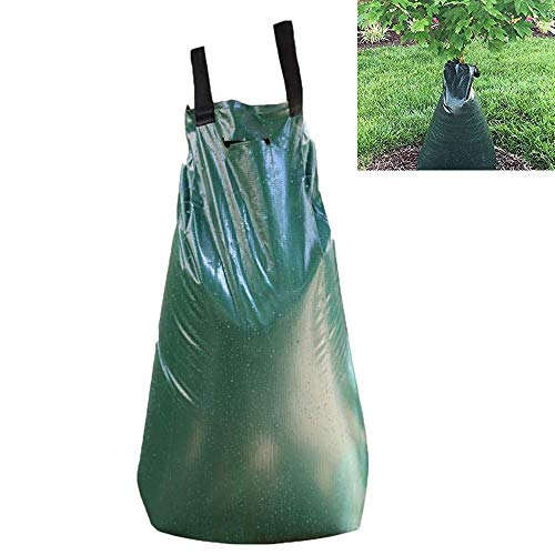 Preisvergleich Produktbild Hezhu Baumbewässerungstasche 20 Gallonen Gießbeutel mit langsamer Freigabe für zur langzeit Bewässerungssystem (1 PCS)