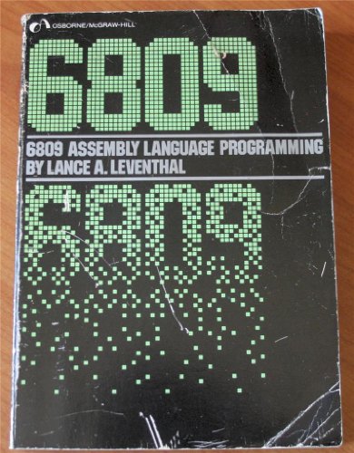 Assembly Language Programming: 6809