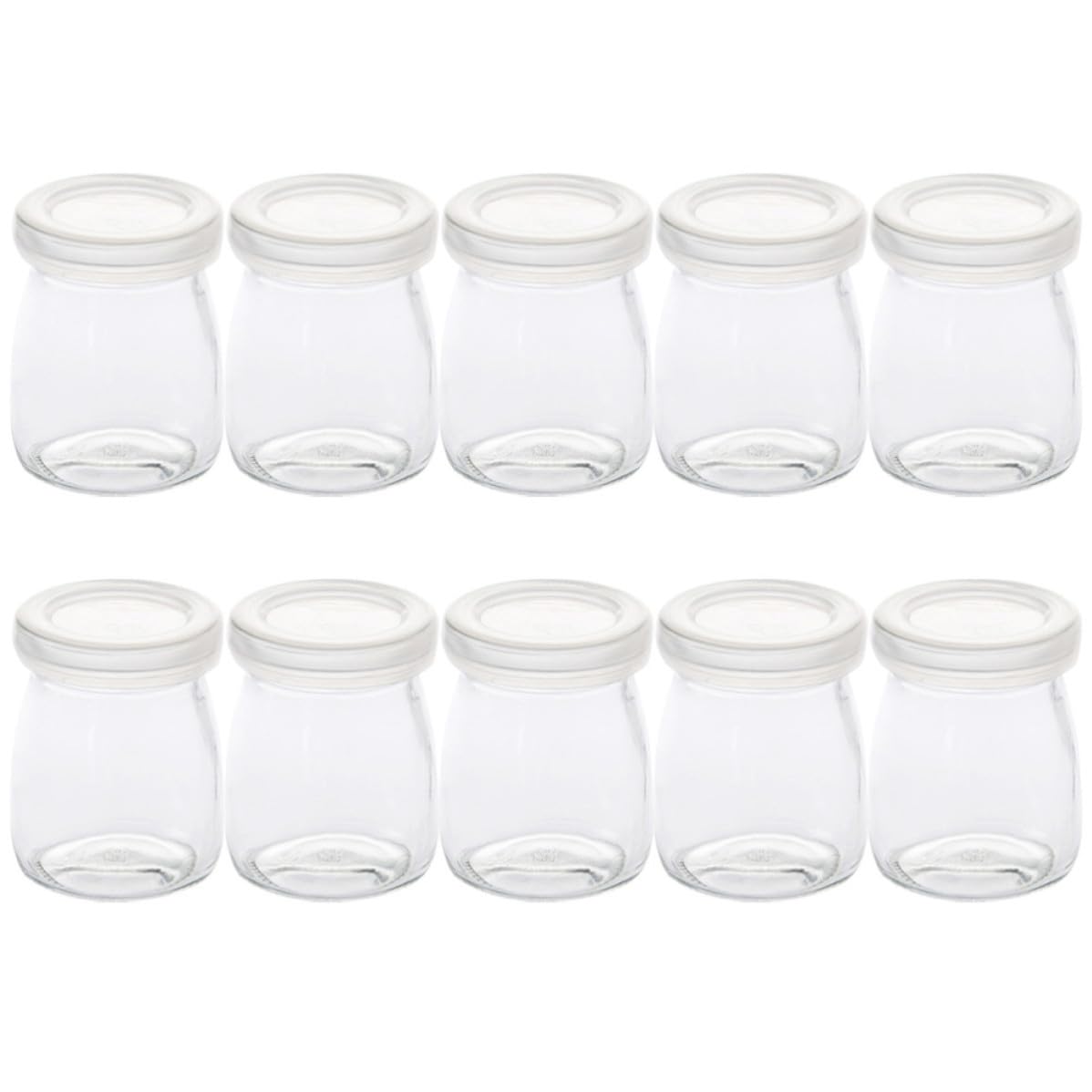 Bouteilles biberon en plastique blanc 100ml pour boîtier naissance