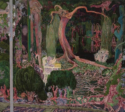 Lienzo cuadro Toorop 60x90cm para solucionar paredes vacias en salas de estar