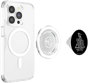 هاري بوتر الأخوة: مقدسات الموت PopSockets PopGrip لـ MagSafe
