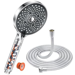 Pommeau de Douche Économique avec Tuyau 1,6M, YEAUPE PRO (Occasion Bon)