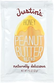 Justin's Nut Butter: Honey Peanut Butter Squeeze Packs, 1.15 oz (20 pack)