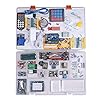 ELEGOO Scheda Starter Ultimate Kit Piu Completo per Progetto Principianti con Tutorial in Italiano Learning Kit di Apprendimento (63 Articoli) Compatibile con Arduino #2