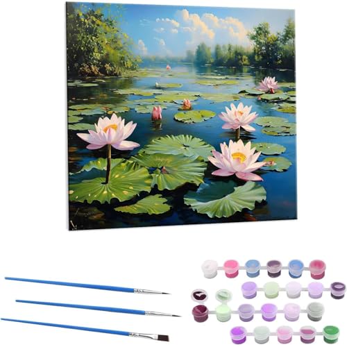 @ G Paint by Numbers hG Lbg l ʂ肦 lphGLoXNtg  LoXA[g uVƃANG̋, ItBX CeA rO, ւ̃Mtg 80x80cm (t[