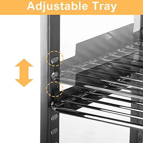 Commercial Food Warming Display Cabinet