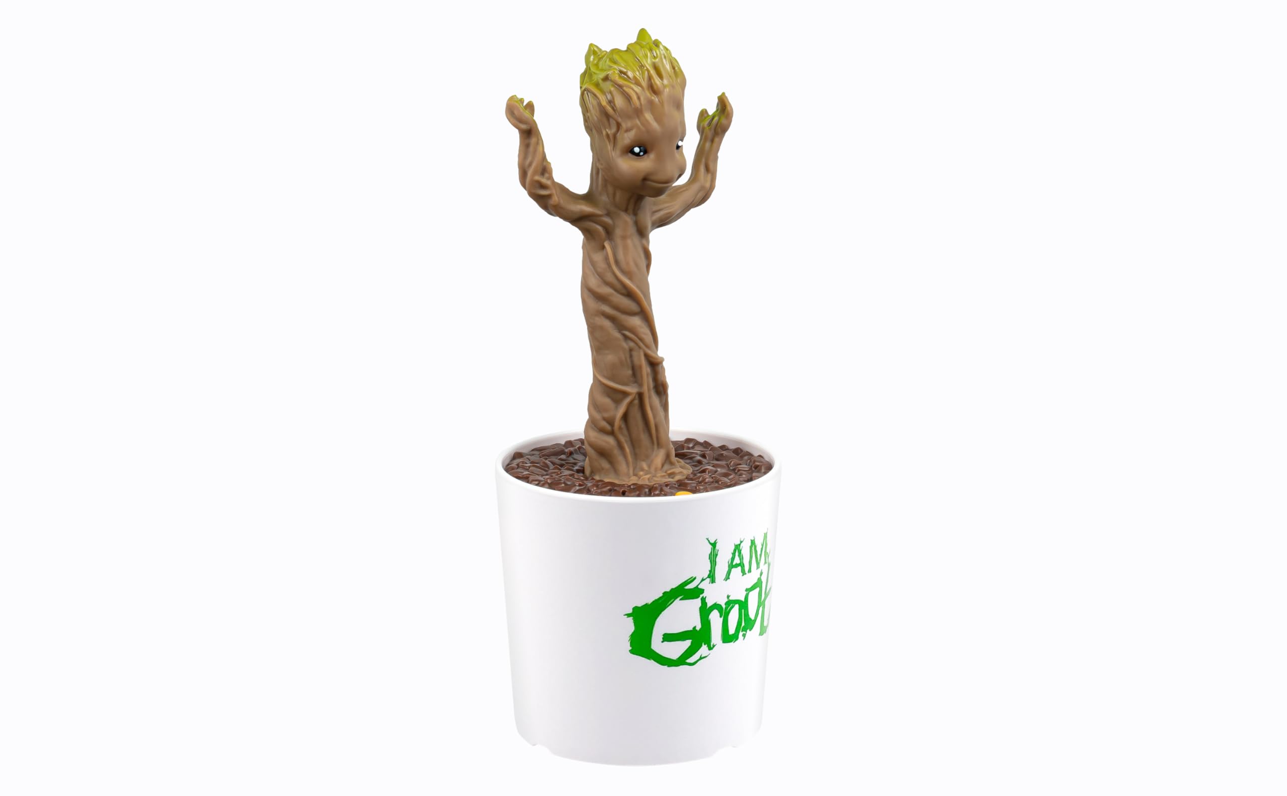 Guardians of the Galaxy Baby Groot Figure with Built-in Song, Dancing Groot Moves Along to ‘I Want You Back’ by The Jackson 5