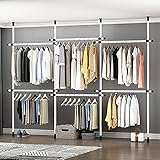 【SODDISFAZIONE AL 100%】 Facile da usare, montaggio sicuro senza attrezzi e facile spostamento di altre parti.Forniamo un servizio clienti su misura prima e dopo l'acquisto. Non aspettare oltre, saluta un ingresso disordinato