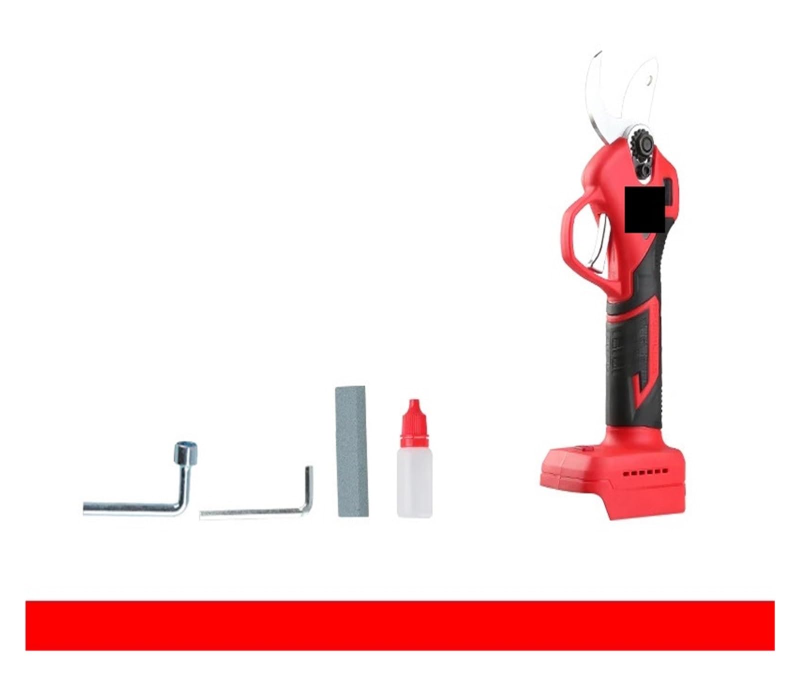 Cisaille sans fil rechargeable et puissante 20V brushless pour l'entretien des bonsaï