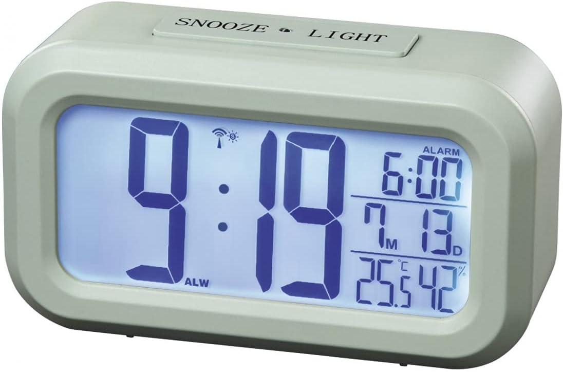 Hama "RC 660" Radio Alarm Clock, Mint Green