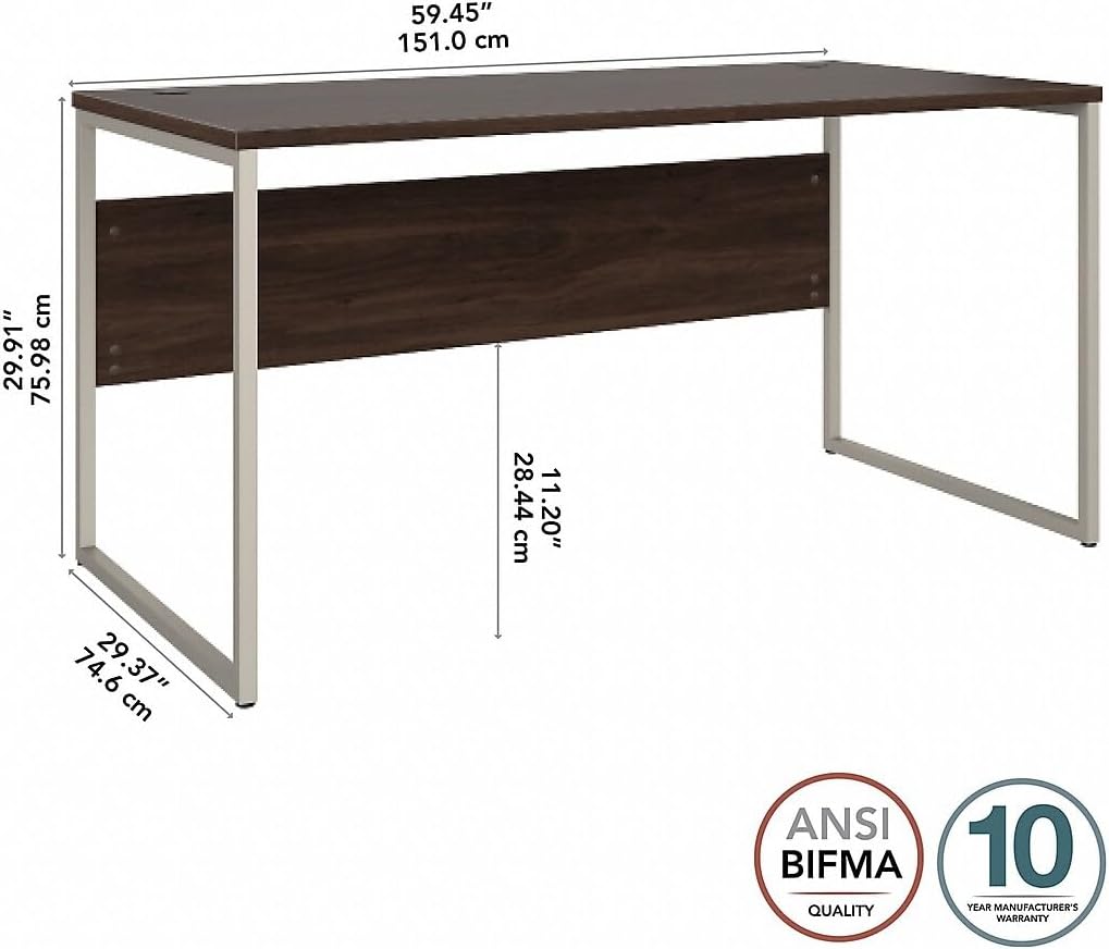 Bush Business Furniture Series C 72W x 30D 3 Position Sit to Stand L Shaped Desk with Mobile File Cabinet in Hansen Cherry/Graphite Gray