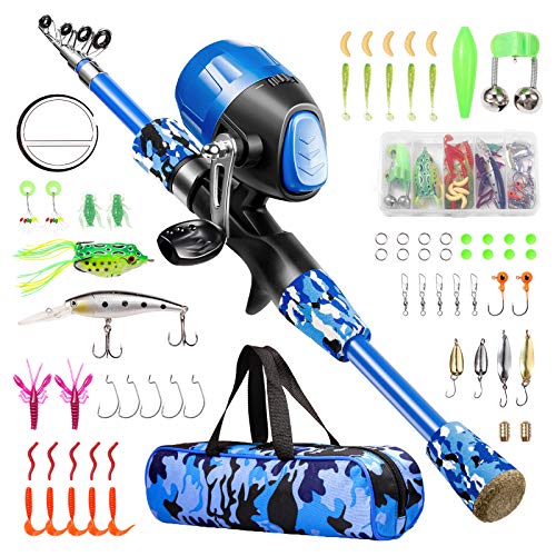 15 Best Kids Fishing Poles Of 22