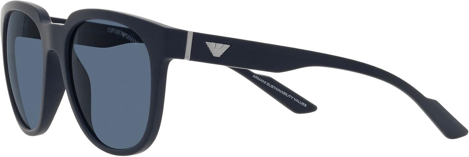 Emporio Armani mens Ea4205 Round Sunglasses