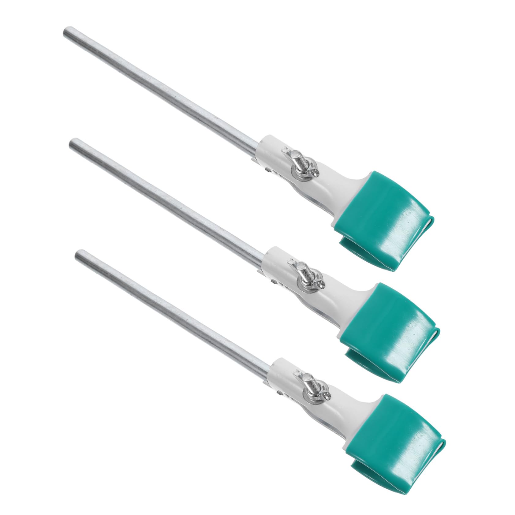 iplusmile Kit De Pinces Pour Flacons 3 Pièces Pinces Pour Béchers Pinces Pour Tubes À Essai Accessoires Pour Tables De Titrage Pinces Fixes À Fond Rond